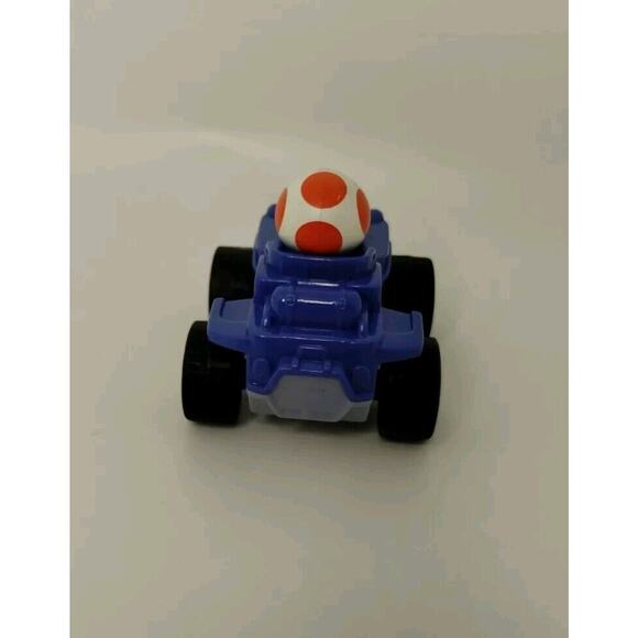 McDonald's 2022 Happy Meal McDonalds Super Mario Movie Toad Kart - Picture 3 of 4